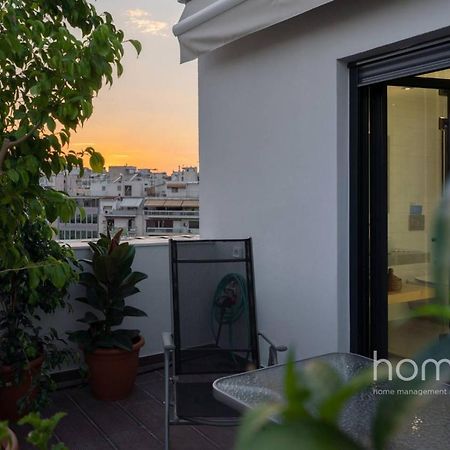 아테네 59M² Homm Loft- Penthouse With Acropolis View,2Ppl 아파트 외부 사진