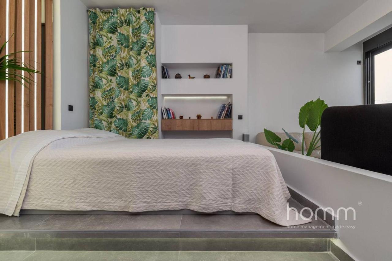 아테네 59M² Homm Loft- Penthouse With Acropolis View,2Ppl 아파트 외부 사진