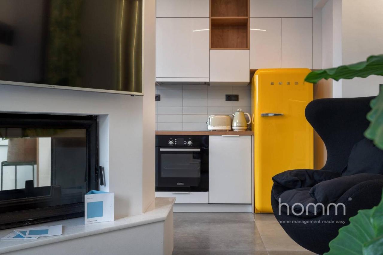 아테네 59M² Homm Loft- Penthouse With Acropolis View,2Ppl 아파트 외부 사진