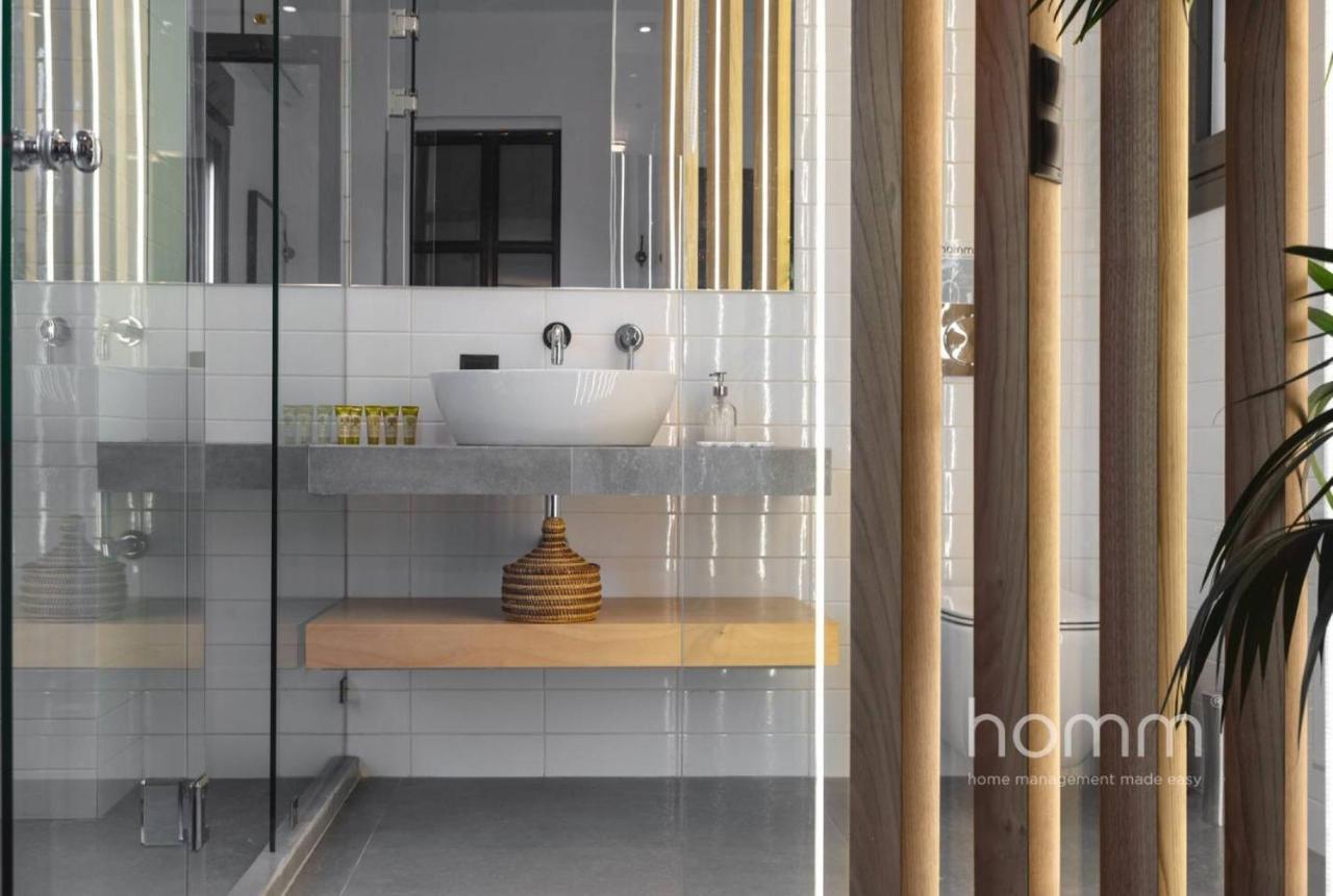 아테네 59M² Homm Loft- Penthouse With Acropolis View,2Ppl 아파트 외부 사진