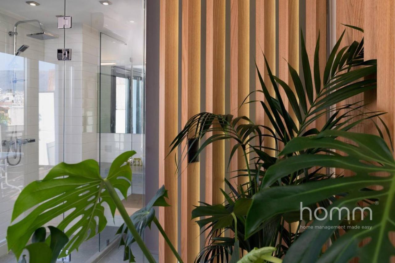 아테네 59M² Homm Loft- Penthouse With Acropolis View,2Ppl 아파트 외부 사진